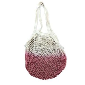 two tone beach bag